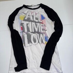 All Time Low Raglan Tee